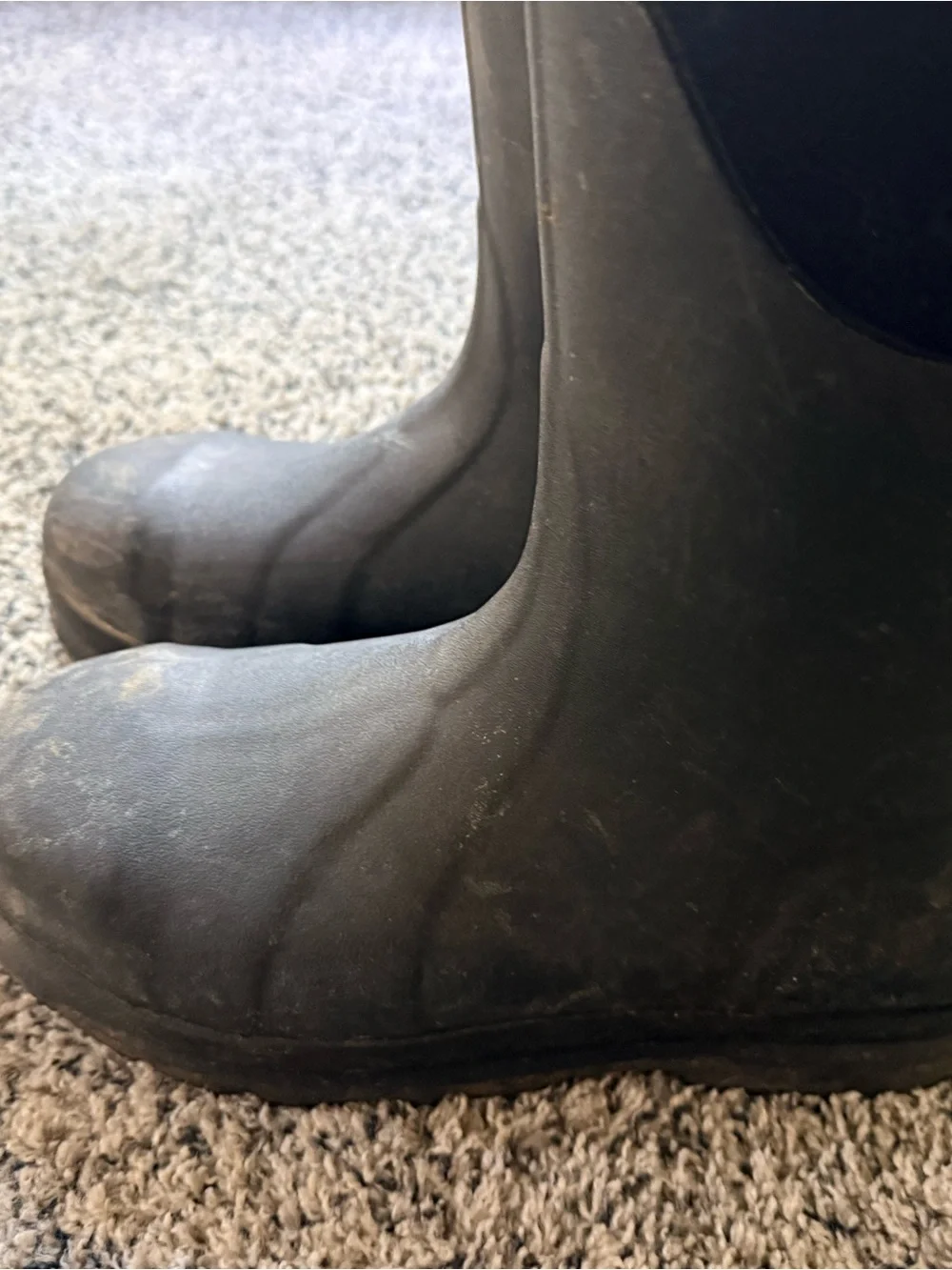 Muck Boot Company Men’s Chore ST Waterproof Black Work Boots